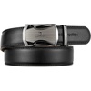 image:imageBOSTANTEN Mens Belt Leather Ratchet Belt For Men Dress and Casual with Adjustable Buckle Trim to Fit009black With Apricot