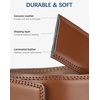 image:imageBOSTANTEN Mens Belt Leather Ratchet Belt For Men Dress and Casual with Adjustable Buckle Trim to Fit011 All Brown