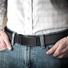image:imageBOSTANTEN Mens Belt Leather Ratchet Belt For Men Dress and Casual with Adjustable Buckle Trim to Fit012  Black  Brown