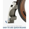 image:imageBOSTANTEN Mens Belt Leather Ratchet Belt For Men Dress and Casual with Adjustable Buckle Trim to Fit013  Vintage Brown