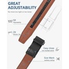 image:imageBOSTANTEN Mens Belt Leather Ratchet Belt For Men Dress and Casual with Adjustable Buckle Trim to Fit015  Black  Brown