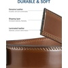 image:imageBOSTANTEN Mens Belt Leather Ratchet Belt For Men Dress and Casual with Adjustable Buckle Trim to Fit016  Vintage Brown