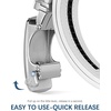 image:imageBOSTANTEN Mens Belt Leather Ratchet Belt For Men Dress and Casual with Adjustable Buckle Trim to Fit020  White