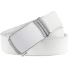 image:imageBOSTANTEN Mens Belt Leather Ratchet Belt For Men Dress and Casual with Adjustable Buckle Trim to Fit020  White