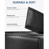 image:imageBOSTANTEN Mens Belt Leather Ratchet Belt For Men Dress and Casual with Adjustable Buckle Trim to Fit022  Black