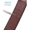 image:imageBOSTANTEN Mens Belt Leather Ratchet Belt For Men Dress and Casual with Adjustable Buckle Trim to Fit025 Brown B