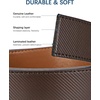 image:imageBOSTANTEN Mens Belt Leather Ratchet Belt For Men Dress and Casual with Adjustable Buckle Trim to FitWoven Pattern  Brown