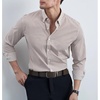 image:imageBOSTANTEN Mens Belt Leather Ratchet Belt For Men Dress and Casual with Adjustable Buckle Trim to FitWoven Pattern  Brown
