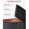 image:imageBOSTANTEN Mens Belt Ratchet Belts for Men Leather Dress Casual with Adjustable Buckle Cut for Fit005black  Brown