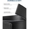 image:imageBOSTANTEN Mens Belt Ratchet Belts for Men Leather Dress Casual with Adjustable Buckle Cut for Fit009x Black  Twill