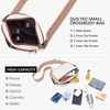 image:imageBOSTANTEN Quilted Crossbody Bags for Women Credit Card Wallet For Women