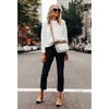 image:imageBOSTANTEN Quilted Crossbody Bags for Women Credit Card Wallet For Women
