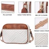 image:imageBOSTANTEN Quilted Crossbody Bags for Women Credit Card Wallet For Women