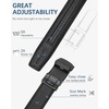 image:imageBOSTANTEN Ratchet Leather Belt For Men 2 Pack Dress and Casual with Adjustable Buckle Trim to Fit001black and Coffee