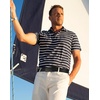image:imageBOSTANTEN Ratchet Web Belt Men Nylon Golf Adjustable Work Mens Belt with Casual Pants001 All Black