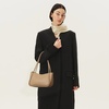 image:imageBOSTANTEN Small Hobo Bags for Women Shoulder Bag for Women Trendy Designer Winter Purse Vegan Leather HandbagAapricot