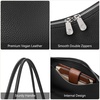 image:imageBOSTANTEN Small Hobo Bags for Women Shoulder Bag for Women Trendy Designer Winter Purse Vegan Leather HandbagAblack