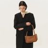 image:imageBOSTANTEN Small Hobo Bags for Women Shoulder Bag for Women Trendy Designer Winter Purse Vegan Leather HandbagAbrown