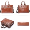 image:imageBOSTANTEN Women Genuine Leather Briefcase Tote Business Vintage Handbag 156 Laptop Shoulder Bag BrownAbrown