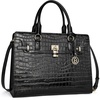C-crocodile Pattern Black