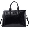 image:imageBOSTANTEN Women Genuine Leather Briefcase Tote Business Vintage Handbag 156 Laptop Shoulder Bag BrownAblack