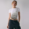 image:imageBOSTANTEN 7L Sling Bag For Women CrossBody Bags Large Cross Body Purse Vegan Leather Sling Backpack for Travel EssentialsTwilight Grey