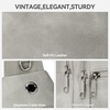 image:imageBOSTANTEN 7L Sling Bag For Women CrossBody Bags Large Cross Body Purse Vegan Leather Sling Backpack for Travel EssentialsTwilight Grey