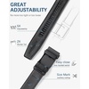 image:imageBOSTANTEN Leather Ratchet Belts for Men 2 Pack Trimmable 1 38 Gift Boxed  Smooth Sliding Micro Adjustable Buckle Tailored Size Holeless Dress or Casual007black and Brown
