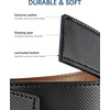 image:imageBOSTANTEN Leather Ratchet Belts for Men 2 Pack Trimmable 1 38 Gift Boxed  Smooth Sliding Micro Adjustable Buckle Tailored Size Holeless Dress or Casual008black and Brown