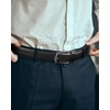 image:imageBOSTANTEN Leather Ratchet Belts for Men 2 Pack Trimmable 1 38 Gift Boxed  Smooth Sliding Micro Adjustable Buckle Tailored Size Holeless Dress or Casual014black and Brown