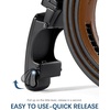 image:imageBOSTANTEN Leather Ratchet Belts for Men 2 Pack Trimmable 1 38 Gift Boxed  Smooth Sliding Micro Adjustable Buckle Tailored Size Holeless Dress or Casual008black and Brown