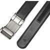 image:imageBOSTANTEN Ratchet Belts for Men Leather Trim to Fit 1 38 Gift Boxed  MicroAdjustable Buckle Smooth Sliding Customizable Fit Holeless Dress and Casual005black