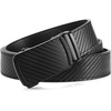 image:imageBOSTANTEN Ratchet Belts for Men Leather Trim to Fit 1 38 Gift Boxed  MicroAdjustable Buckle Smooth Sliding Customizable Fit Holeless Dress and Casual013  Black