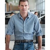 image:imageBOSTANTEN Ratchet Belts for Men Leather Trim to Fit 1 38 Gift Boxed  MicroAdjustable Buckle Smooth Sliding Customizable Fit Holeless Dress and Casual002black