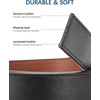 image:imageBOSTANTEN Ratchet Belts for Men Leather Trim to Fit 1 38 Gift Boxed  MicroAdjustable Buckle Smooth Sliding Customizable Fit Holeless Dress and Casual012  Black  Brown