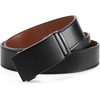 image:imageBOSTANTEN Ratchet Belts for Men Leather Trim to Fit 1 38 Gift Boxed  MicroAdjustable Buckle Smooth Sliding Customizable Fit Holeless Dress and Casual015  Black  Brown