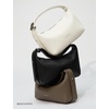 image:imageBOSTANTEN Small Black Purse for Women Vegan Leather Handbag Trendy Shoulder Bag with Adjustable StrapWhite