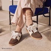 image:imageBOSTANTEN Womens Fashion Sneakers Retro LaceUp Casual Shoes with Mesh  Breathable Mesh or Soft Suede Upper Padded Heel Collar Ultra Flexible Sole Cute Contrast Panels Extra Laces IncludedCoffee