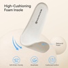 image:imageBOSTANTEN Womens Fashion Sneakers Retro LaceUp Casual Shoes with Mesh  Breathable Mesh or Soft Suede Upper Padded Heel Collar Ultra Flexible Sole Cute Contrast Panels Extra Laces IncludedLeopard