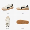 image:imageBOSTANTEN Womens Fashion Sneakers Retro LaceUp Casual Shoes with Mesh  Breathable Mesh or Soft Suede Upper Padded Heel Collar Ultra Flexible Sole Cute Contrast Panels Extra Laces IncludedBeige