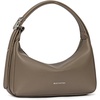 image:imageBOSTANTEN Small Black Purse for Women Vegan Leather Handbag Trendy Shoulder Bag with Adjustable StrapGray