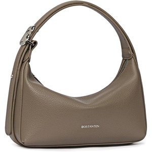 image:imageBOSTANTEN Small Black Purse for Women Vegan Leather Handbag Trendy Shoulder Bag with Adjustable StrapGray