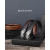 image:imageBOSTANTEN Leather Ratchet Belts for Men 2 Pack Trimmable 1 38 Gift Boxed001black and Coffee