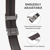 image:imageBOSTANTEN Leather Ratchet Belts for Men 2 Pack Trimmable 1 38 Gift Boxed006black and Coffee