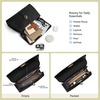 image:imageBOSTANTEN Handbags For Women Structured Top Handle Purse Vintage Satchel BagBlack