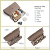 image:imageBOSTANTEN Handbags For Women Structured Top Handle Purse Vintage Satchel BagGrey Brown