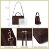image:imageBOSTANTEN Square Purses for Women Structured Designer Satchel HandbagsCoffeesuede