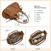 image:imageBOSTANTEN Tote Bag for Women Large Drawstring Dumpling Hobo Shoulder BagBrown