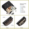 image:imageBOSTANTEN Vintage Shoulder Bag For Women Large Envelope Messenger BagBlack