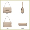 image:imageBOSTANTEN Vintage Shoulder Bag For Women Large Envelope Messenger BagKhaki